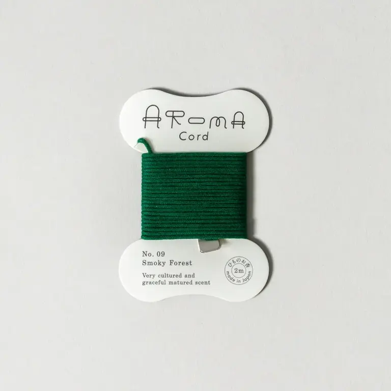 Mori Japanese Aroma Cord Incense No 09 Smoky Forest