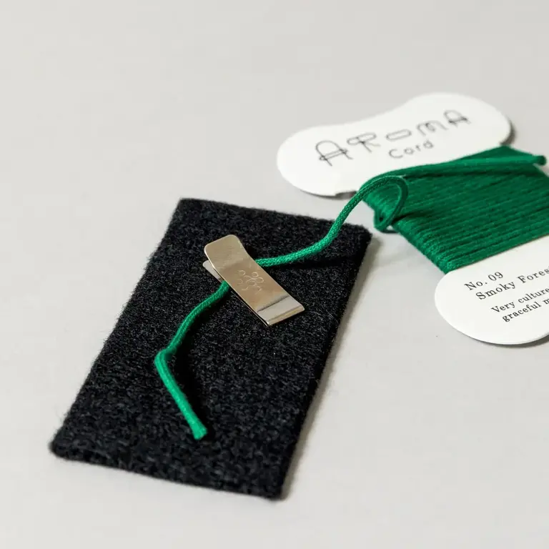 Mori Japanese Aroma Cord Incense No 09 Smoky Forest