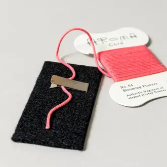 Mori Japanese Aroma Cord Incense No 04 Blooming Flowers