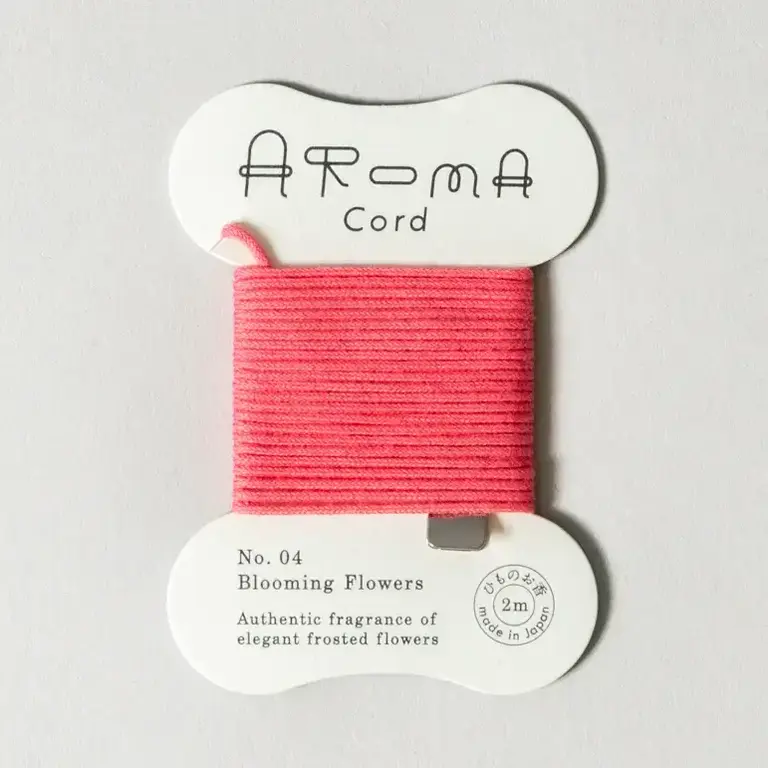 Mori Japanese Aroma Cord Incense No 04 Blooming Flowers