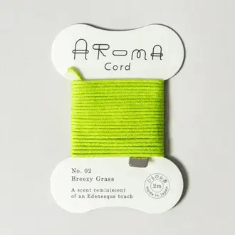 Mori Japanese Aroma Cord Incense No 02 Breezy Grass