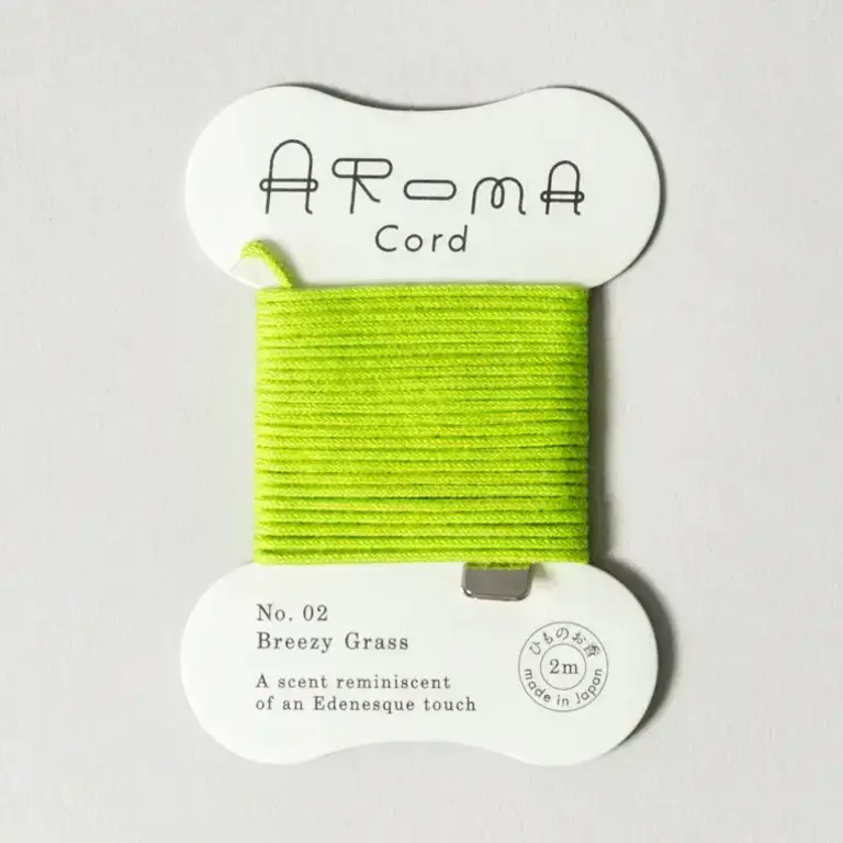 Mori Japanese Aroma Cord Incense No 02 Breezy Grass