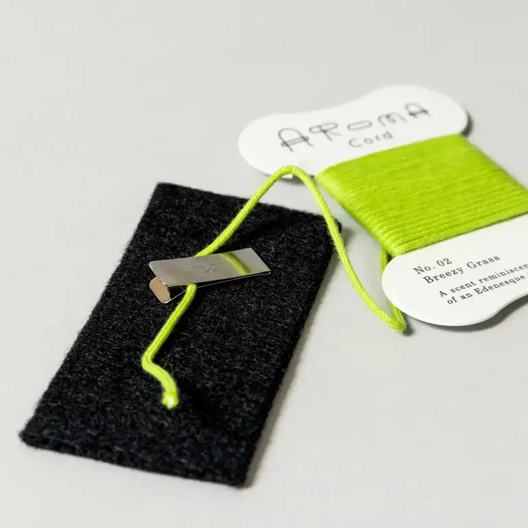 Mori Japanese Aroma Cord Incense No 02 Breezy Grass