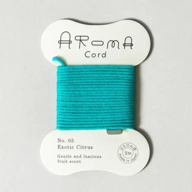 Mori Japanese Aroma Cord Incense No 05 Exotic Citrus