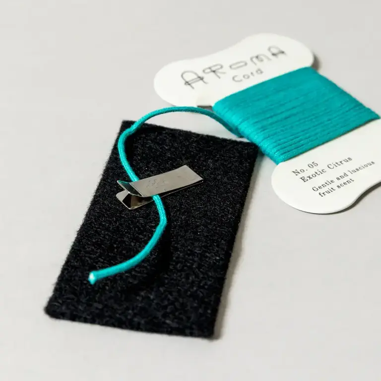 Mori Japanese Aroma Cord Incense No 05 Exotic Citrus