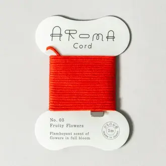 Mori Japanese Aroma Cord Incense No 03 Fruity Flowers