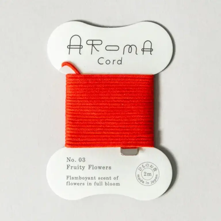 Mori Japanese Aroma Cord Incense No 03 Fruity Flowers