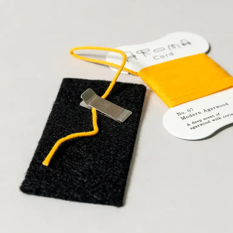 Mori Japanese Aroma Cord Incense No 07 Modern Agarwood