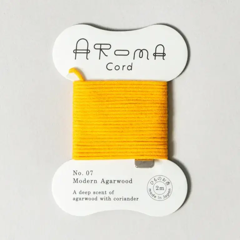 Mori Japanese Aroma Cord Incense No 07 Modern Agarwood