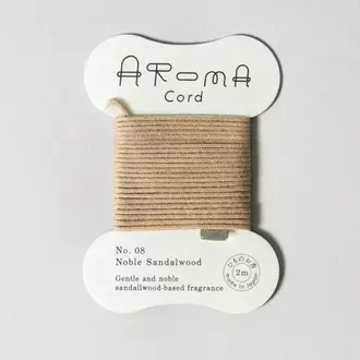 Mori Japanese Aroma Cord Incense No 08 Noble Sandalwood