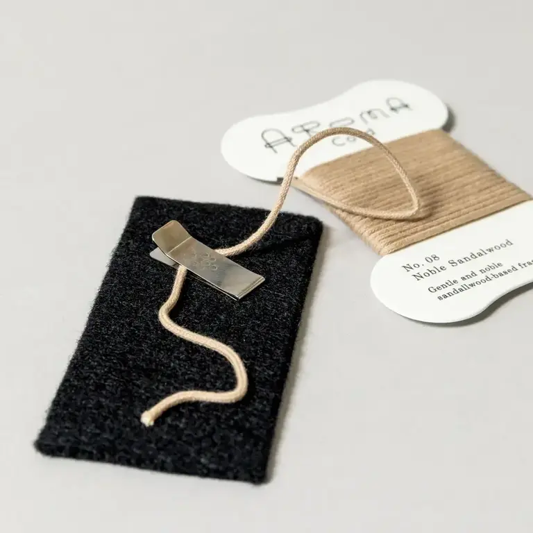 Mori Japanese Aroma Cord Incense No 08 Noble Sandalwood