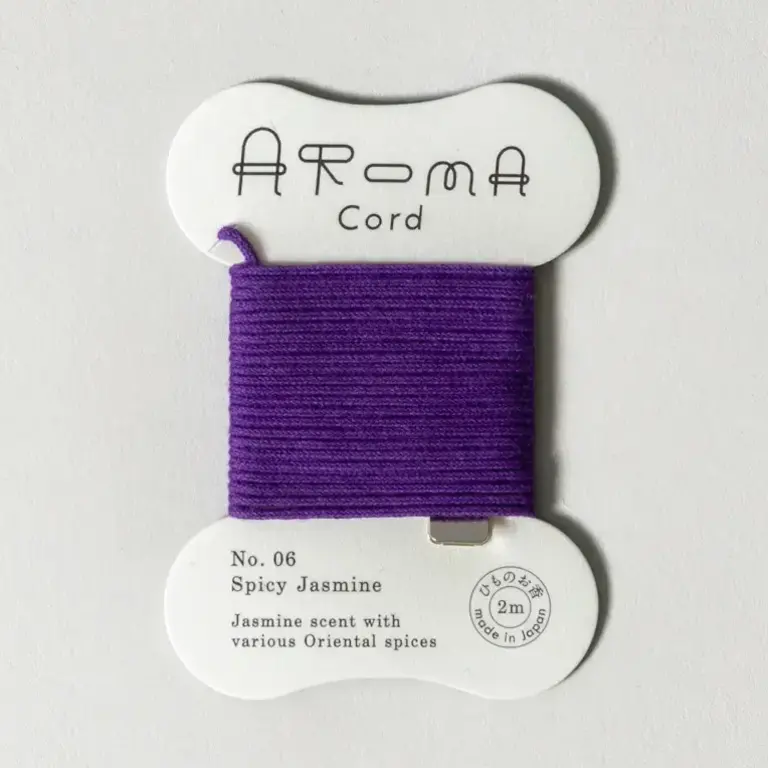 Mori Japanese Aroma Cord Incense No 06 Spicy Jasmine
