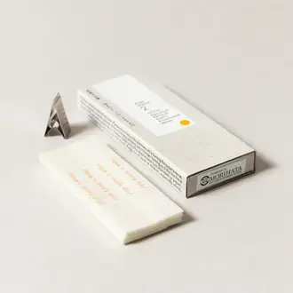 Mori Japanese Washi Paper Incense Strips #2 Elegant Agarwood