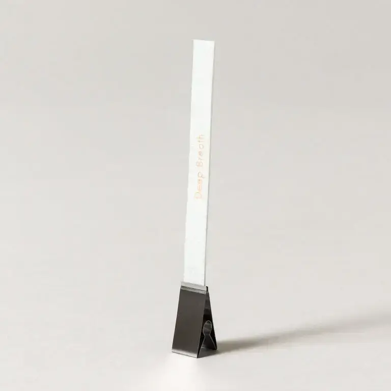 Mori Japanese Washi Paper Incense Strips #2 Elegant Agarwood