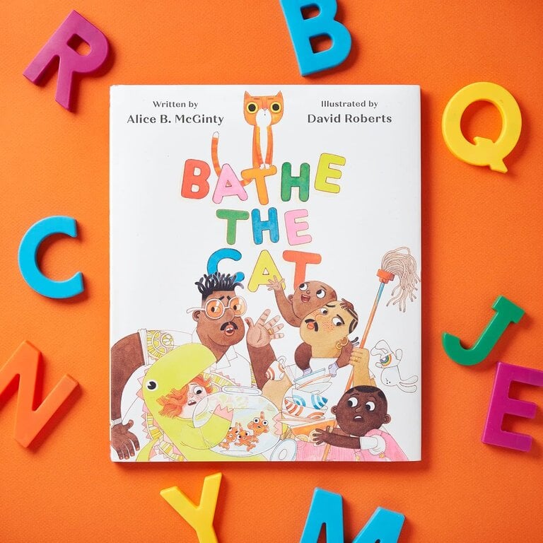 Raincoast Books Raincoast - Bathe The Cat