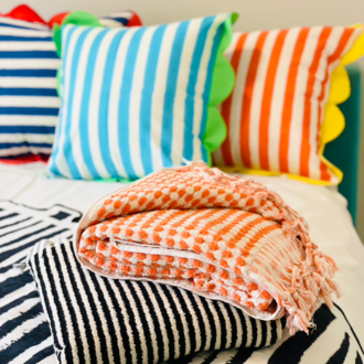 Yurtlus Yurtlus - Organic Turkish Bath Towel - Orange