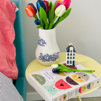 HDB HDB Dutch Vase De Blauwe Fiets  No. 1