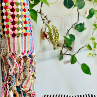 Yurtlus Yurtlus - Organic Turkish Bath Towel - Multi