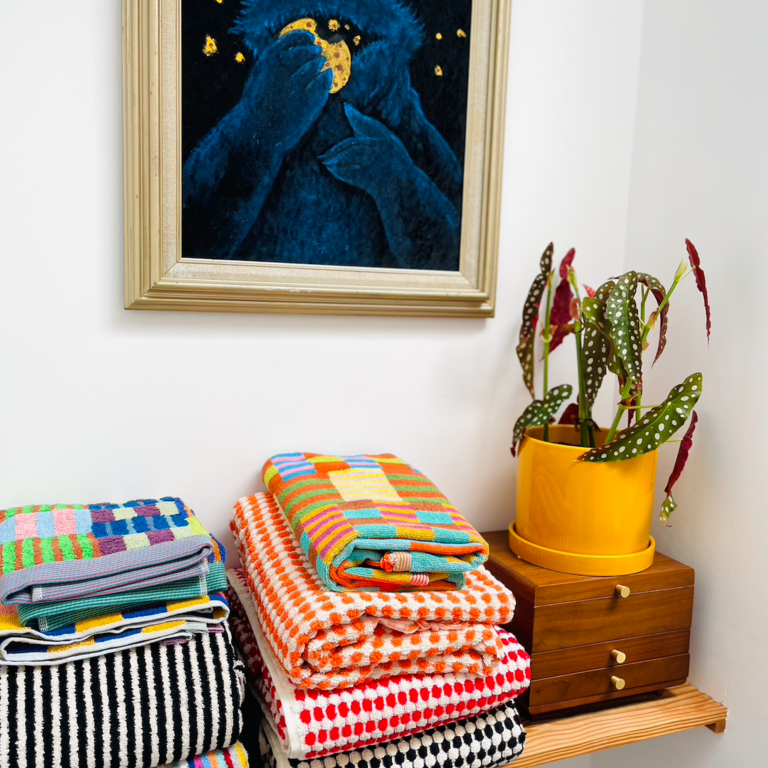 Yurtlus Yurtlus - Organic Turkish Bath Towel - Multicolour Stripes