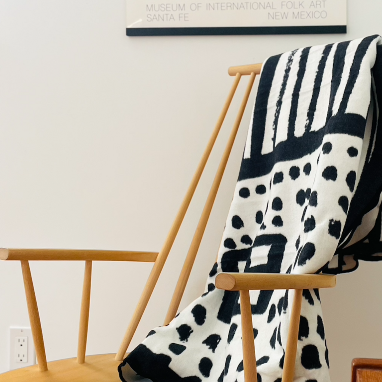Donna Wilson Donna Wilson House Shaped Cotton Throw