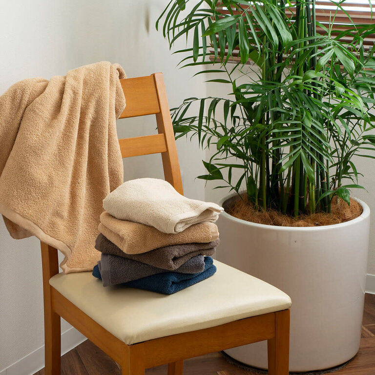 Nomu Nomu Japan Imabari Hand Towel 34x80cm Ivory