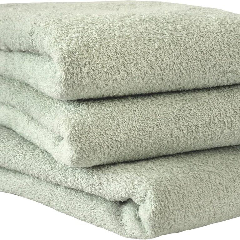 Nomu Nomu Japan Imabari Bath Towel 70x120 cm Green