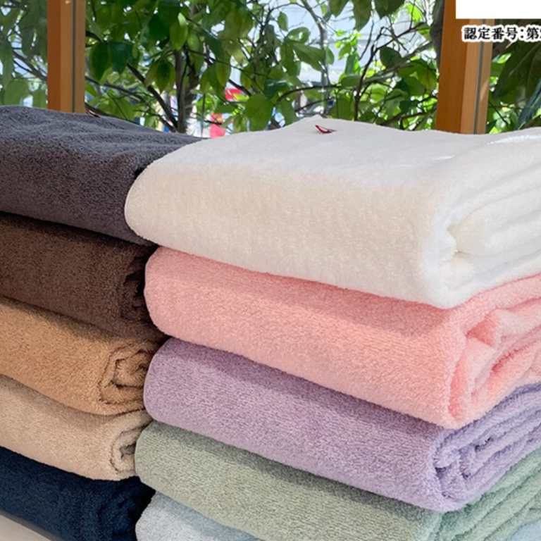 Nomu Nomu Japan Imabari Bath Towel 70x120 cm Pink