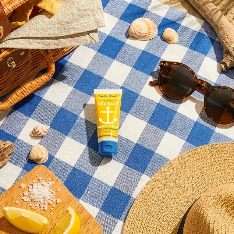 Kala Style Kala Style Swedish Dream Sea Salt Lemon Hand Cream Travel Size