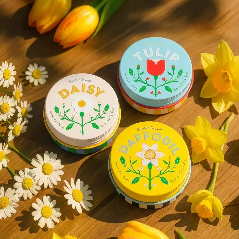 Kala Style Kala Skandi Blooms Tulip Botanical Lip Balm