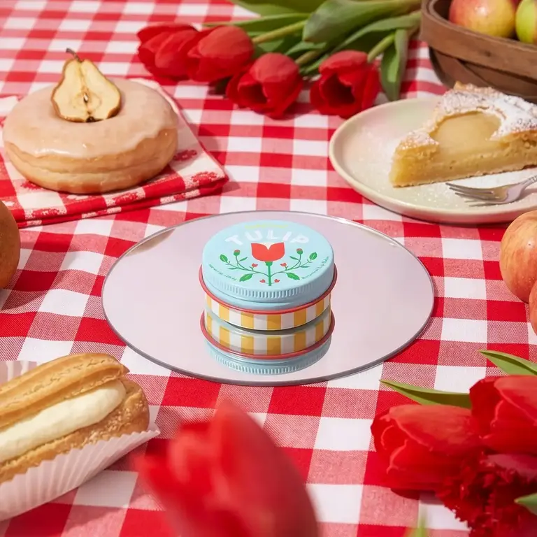 Kala Style Kala Skandi Blooms Tulip Botanical Lip Balm