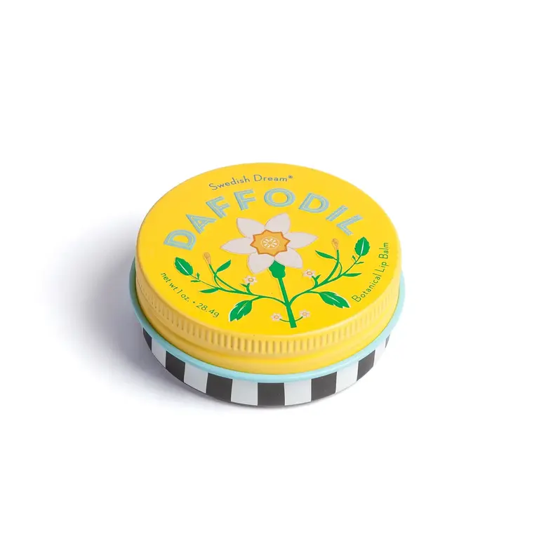 Kala Style Kala Skandi Blooms Daffodil Botanical Lip Balm
