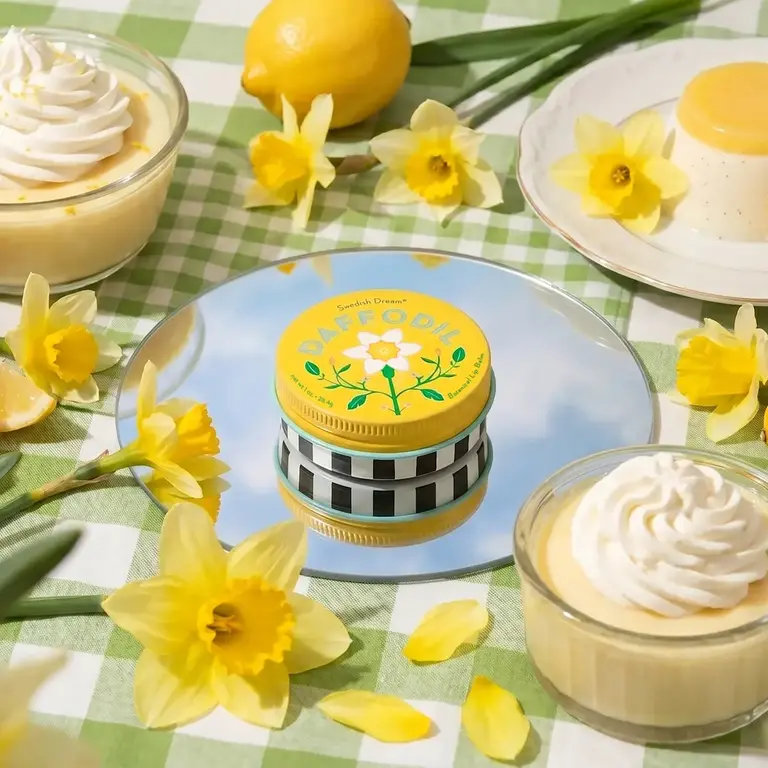 Kala Style Kala Skandi Blooms Daffodil Botanical Lip Balm