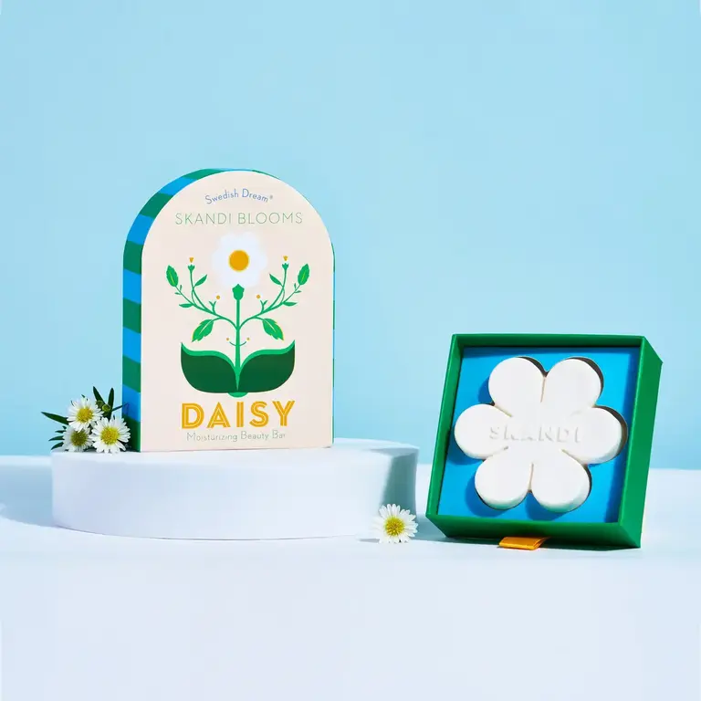 Kala Style Kala Skandi Blooms Daisy Bar Soap