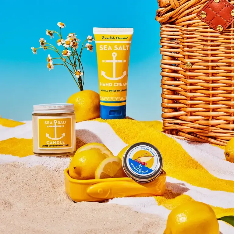 Kala Style Kala Sea Salt Lemon Candle (4oz)