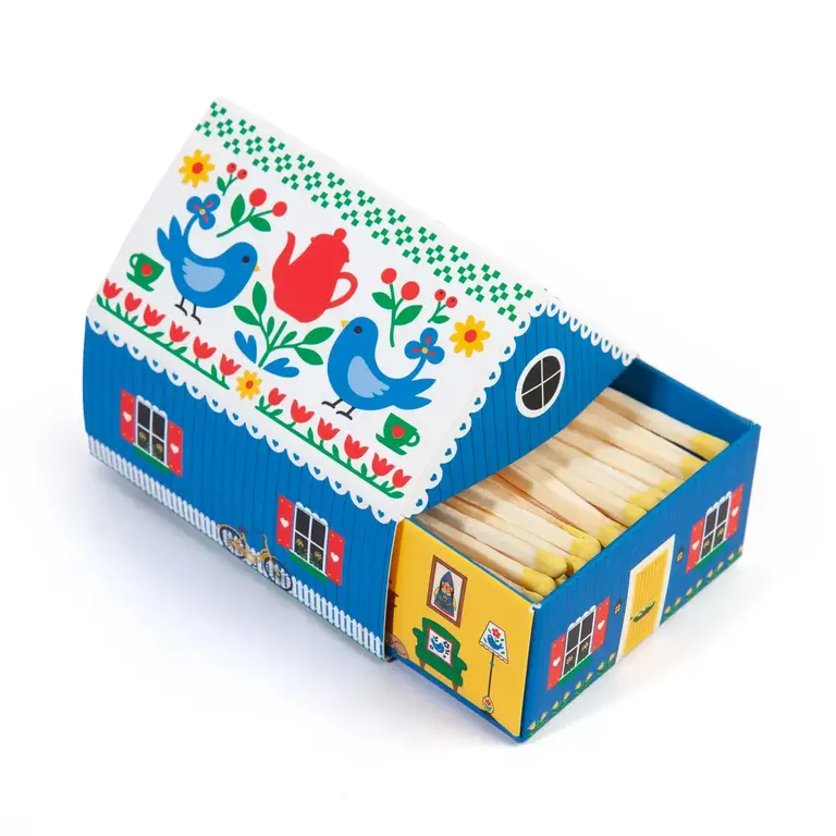 Kala Style Kala Swedish Dream Tiny Matchbox Cottage Blue