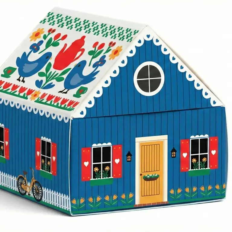 Kala Style Kala Swedish Dream Tiny Matchbox Cottage Blue