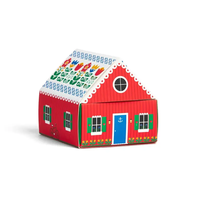 Kala Style Kala Swedish Dream Tiny Matchbox Cottage Red