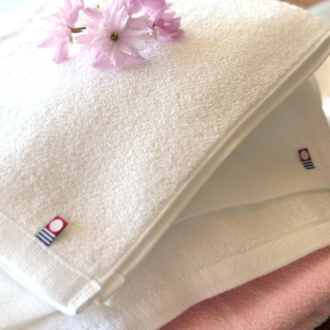 Nomu Nomu Japan Imabari Bath Towel 70x120 cm Ivory