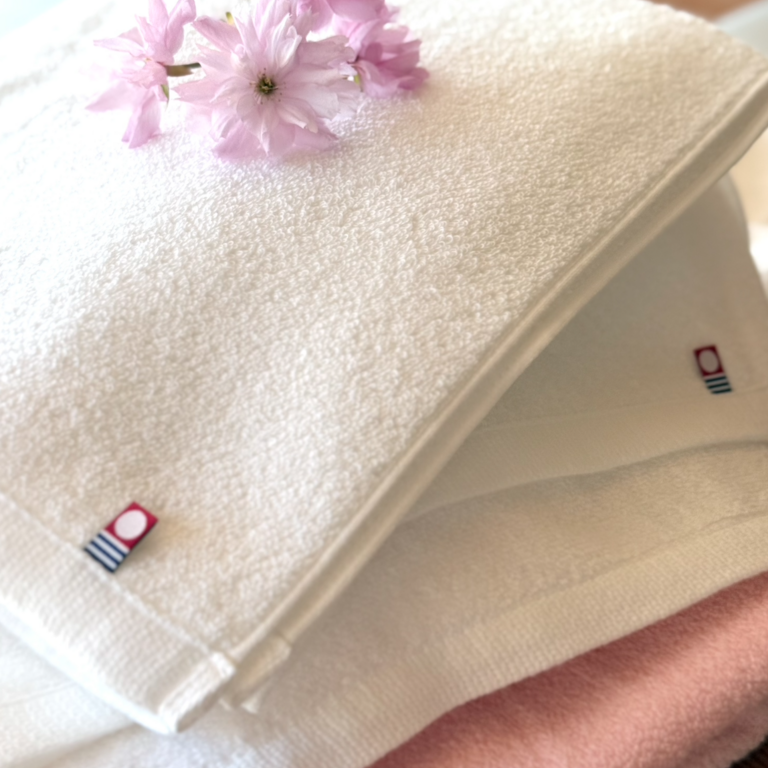 Nomu Nomu Japan Imabari Bath Towel 70x120 cm Ivory