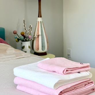 Nomu Nomu Japan Imabari Bath Towel 70x120 cm Pink