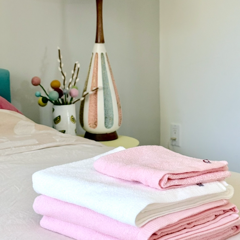 Nomu Nomu Japan Imabari Bath Towel 70x120 cm Pink