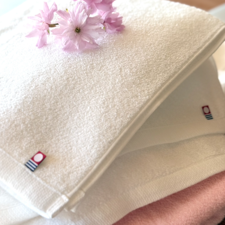 Nomu Nomu Japan Imabari Bath Towel 70x120 cm Ivory