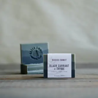 Rosco x Emmit Rosco x Emmit Black Currant + Thyme Soap