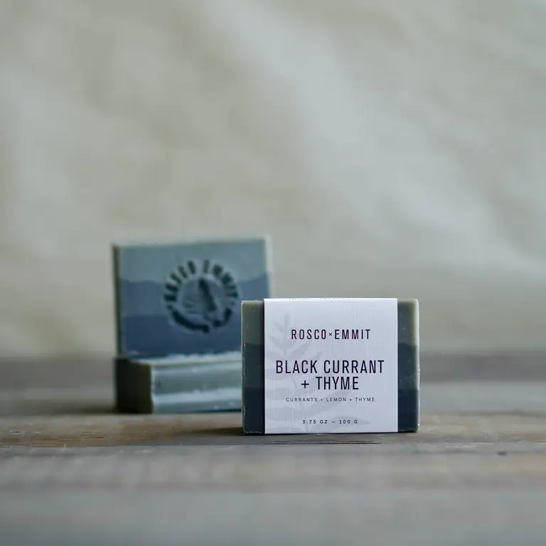 Rosco x Emmit Rosco x Emmit Black Currant + Thyme Soap