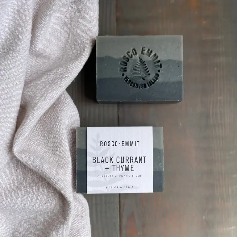 Rosco x Emmit Rosco x Emmit Black Currant + Thyme Soap