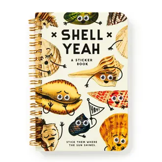 Raincoast Books Raincoast Shell Yeah Sticker Book