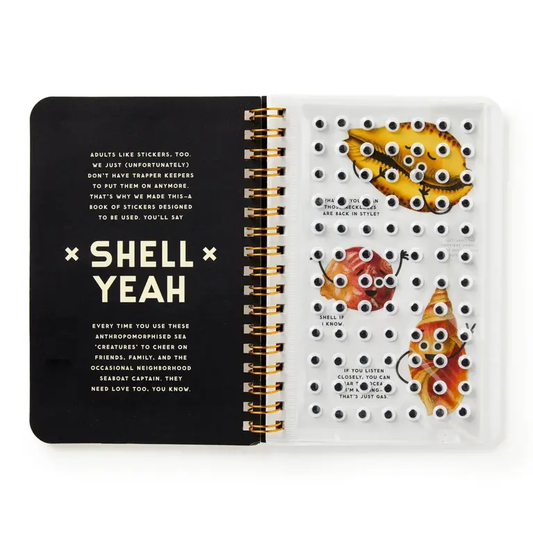Raincoast Books Raincoast Shell Yeah Sticker Book