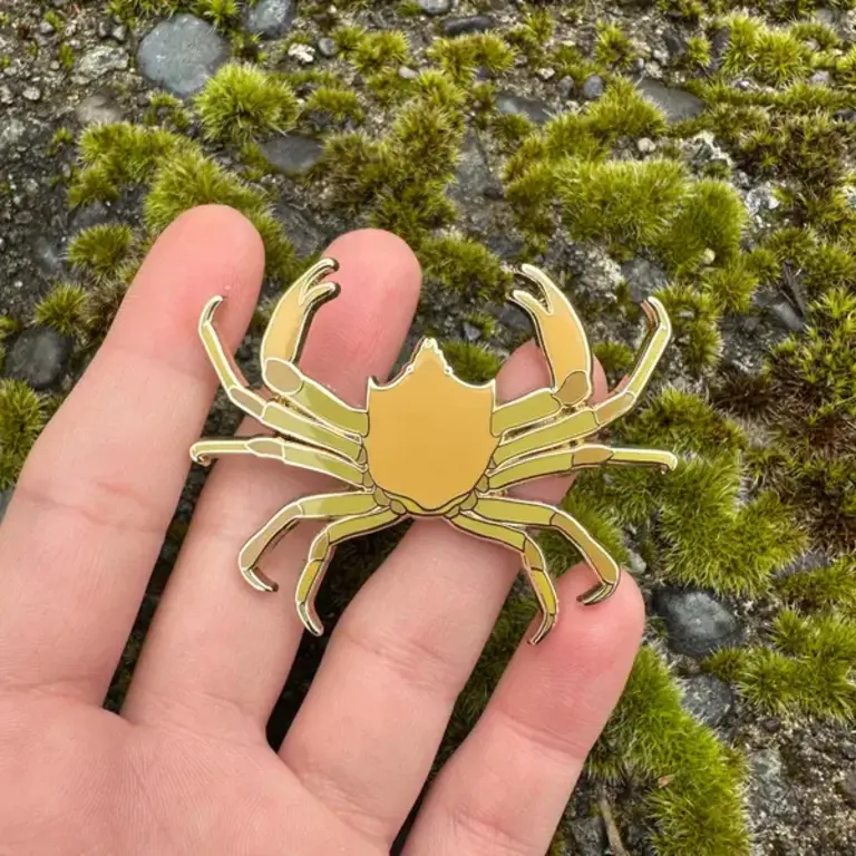 Owl & Bear Owl & Bear Kelp Crab Charity Pin