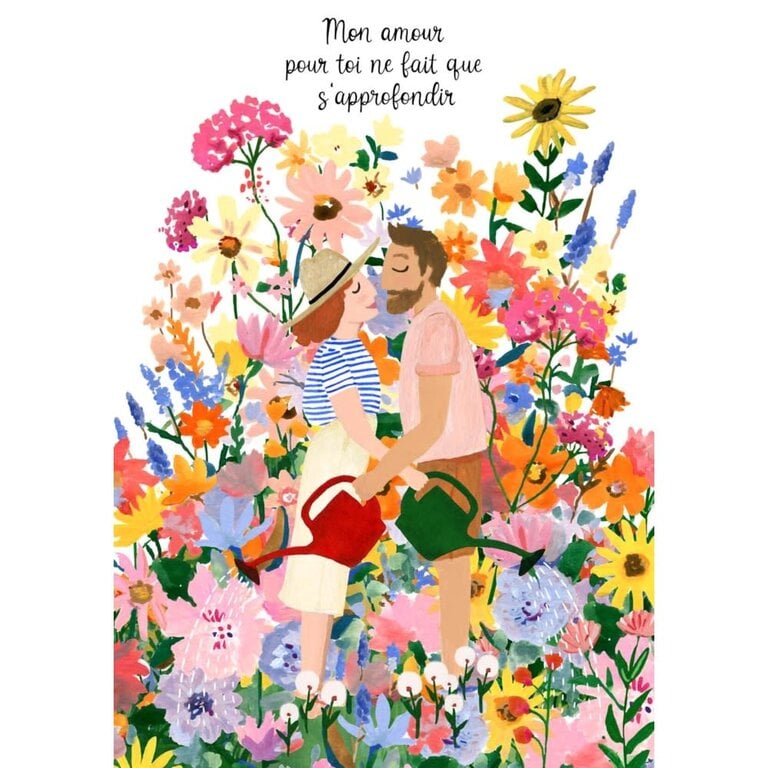 Paper E Clips PEC Mon Amour Card