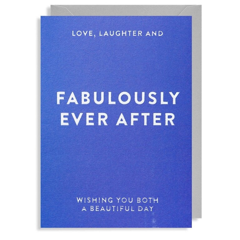 Paper E Clips PEC Fabulously Ever After Card